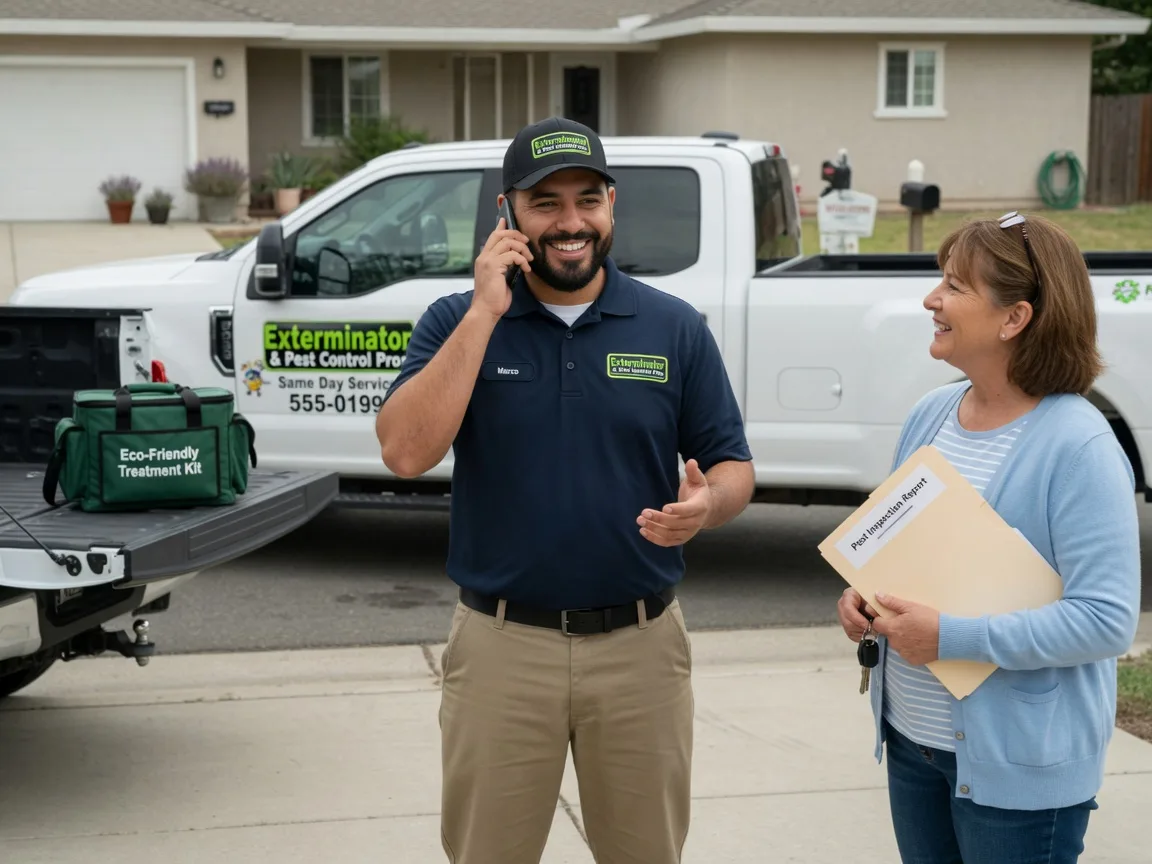 Emergency Pest Control Luckey, OH FAQs